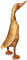 My Square Mile Wooden Ducks | Hand carved Bird Ornament | Wildlife Rustic Birds Indoor & Outdoor Use (Single Duck (Large), 3, Count)