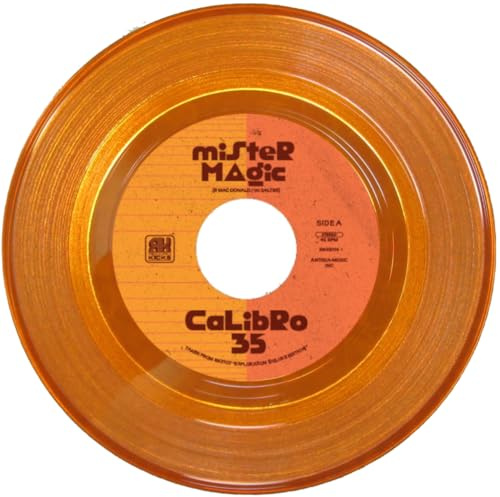 Mister Magic + Vitamin C - Vinyle Orange Transparent