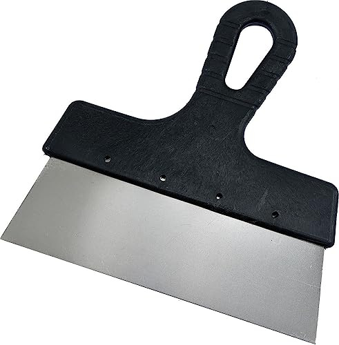Aufstreichspachtel Kleberspachtel Flächenspachtel Gipserspachtel Universalspachtel Edelstahl Rostfrei, Breite:200mm