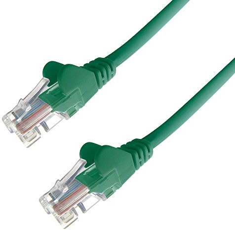 Connekt Gear 20m RJ45 Cat6 UTP LSZH Stranded Snagless Network Cable - Green
