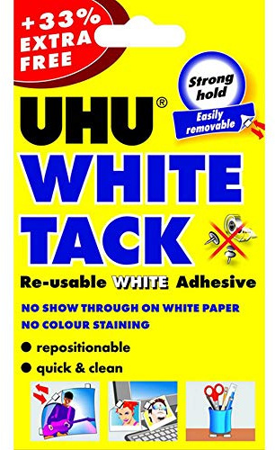 UHU White Tack Adhesive Handy Pack 1