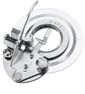 Sewing supplies direct Pied Fleur fixation vis Compatible avec la plupart des machines à coudre Brother, Singer, Pfaff, New Home, Janome, Toyota, E & R et toute machine avec pied court