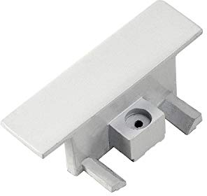 ENDKAPPE, für Hochvolt 1Phasen-Einbauschiene