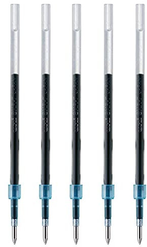 Uni SXR-7 Jetstream Kugelschreiber-Mine, 0,7 mm, schwarz 5 Set