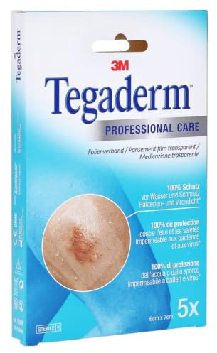 (7185) 3M Italia (Div.OSPEDALIERA) Tegaderm Medic Trasp, 6 x 7 cm, 5 PZ