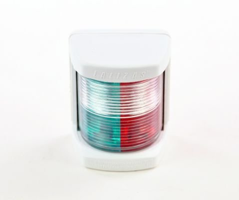 wellenshop Zweifarbenlaterne Navigationslicht 12V 10W Weiß