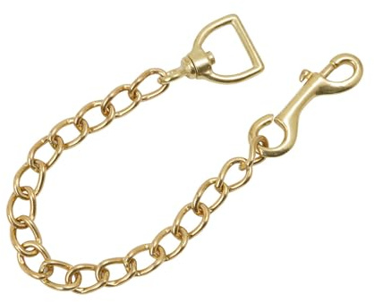 Shires Brass Plated Lead Rein Chain