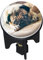 WENKO 21850100 Waschbeckenstöpsel Pluggy Dog Abfluss-Stopfen für alle handelsüblichen Abflüsse, Plastik, Mehrfarbig, 3,9 x 3,9 x 6,5 cm