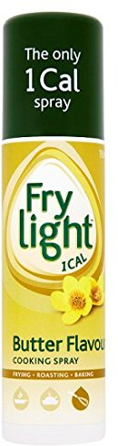 6 x FRYLIGHT 1 CAL-Butter-Spray 190 ml (6er Pack)