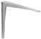 Gedotec Schwerlastkonsole Alu Regal-Konsole | SPARTA | Tiefe: 500 mm | 1 Stück | Schwerlastträger aus Aluminium | Tragkraft 400 kg pro Paar für Wandregale | Regalträger rostfrei | Wand-Winkel