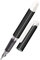Online Schönschreibfüller College Black, Kalligrafiefeder 1,4 mm, Tinten-Füller für Rechtshänder, ergonomisches Griffstück, Standard-Tintenpatronen, inkl. Kombipatrone blau