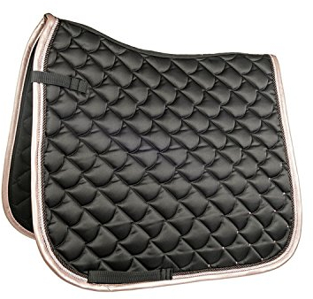 Hkm Hkm 4057052043994 Schabracke -Copper Kiss-9600 Anthrazit Dressur