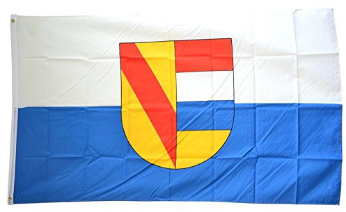 Flaggenfritze Fahne/Flagge Deutschland Stadt Pforzheim + gratis Sticker
