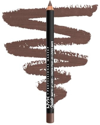 NYX Suede Matte Lip Liner SMLL21 Brooklyn Thorn/GLITZ
