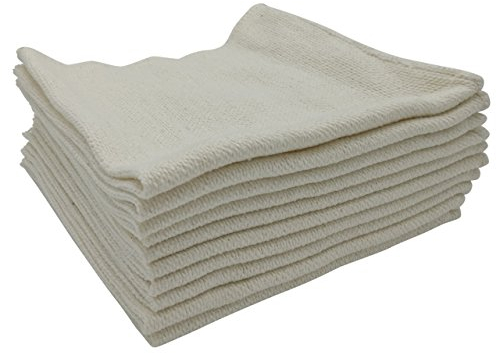 Waffenpflegetuch Baumwolltuch Reinigungstuch Werkstatttuch Putztuch - 40x40 cm (Verschiedene Mengen)