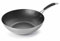 Lacor 53829 - Wok Antiadherente Trimetal, 28 cm Inox 18/10, Gris