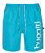 Bugatti - Herren Badeshort in Marineblau, türkis oder schwarz, Malibu Blue (Modell: 2019), 3XL