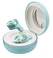 AVIOT TE-D01i-MG True Wireless Earphone Mint Green Bluetooth 5 Waterproof IPX5 with Mirror [Japan Domestic Genuine Product]