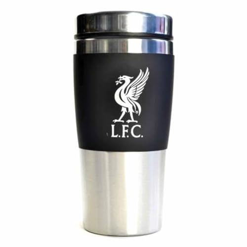 Liverpool FC Liverpool Executive Handleless Steel Double Wall Mug isotherme pour adulte, unisexe, multicolore (multicolore), taille unique