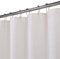 LinTimes Duschvorhang Creme, Hotel Luxury 190 GSM Thick Polyester Duschvorhang Shower Curtain, Creme, 180x200 cm (Verpackung MEHRWEG)