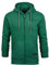 Spitzbub Herren Hoodie Pullover mit Kapuze Sweatjacke Zipper Kapuzenpullover mit Reißverschluss Nils