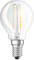 OSRAM Dimmbare Filament LED Lampe mit E14 Sockel, Warmweiss (2700K), Tropfenform, 2.8W, Ersatz für 25W-Glühbirne, klar, LED Retrofit CLASSIC P DIM