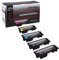 Logic-Seek 5 117A Toner kompatibel zu HP 117A W2070A W2071A W2072A W2073A (Schwarz x 2, Cyan, Magenta, Gelb) im Set für HP Color Laser 150a 150nw 178nwg 179fwg