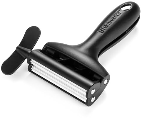 Big Squeeze Tube Squeezing Tool – Waste Less, Save More – Professional-Grade Metal Tube Squeezer, Ideal for Artists and Stylists – Works with Paint, Hair Dye, Prescription Creams, Cosmetics - Black