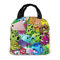 GYTHJ Plants Vs Zombies Lunch Bags for Men Women Insulated Lunch Box Tote Cooler Bag for Work School Picnic Travel Beach