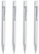 Does not apply 4 Pcs Tungsten Carbide Tip Scriber, Metal Scribe Pen Tool, Engraving Etching Curve Pen Tools with Clip for Metal Sheet, Ceramics, Glass