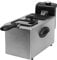 Cecotec Friteuse électrique CleanFry 3000. 2180 W, 3 L en Acier inoxydable avec filtre OilCleaner, Couvercle avec fenêtre pour contrôler la friture et filtre antiodeurs (3000)