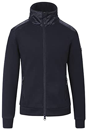 Kerbl 3223740 H/W 2021 Sweatjacke für Kinder, Dunkle Marine, Größe 140/146