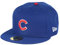 New Era Chicago Cubs MLB Cap 59Fifty Basecap Baseball Kappe Blau - 7 3/4-62cm (XXL)
