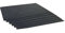 Pack de 6 bandejas de pizarra de 40 x 30 cm, ideal para servir comida de manera elegante, plato para alimentación, degustación, tabla embutidos, plato hostelería, bandeja rústica (40 x 30 cm)