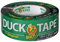 Duck Marken-Original-Allzweck-Klebeband: 4,8 cm. x 45 m. (schwarz)