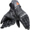 Dainese - Carbon 4 Long Lady Gloves, Lange Sport-Motorradhandschuhe aus Schafsleder mit Knöchelschützern aus Carbon, Frau, Schwarz/Schwarz/Weiß, XL