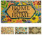 LUA VIKA Coir Doormat - Welcome home - 40x70 cm - Outdoor Door mat - Front Door mat outside - Doormats outside