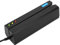Pongnas Magnetstreifen-Kartenleser, Magnetstreifenschreiber 3 Spuren, LED-Anzeige (MSR605X)