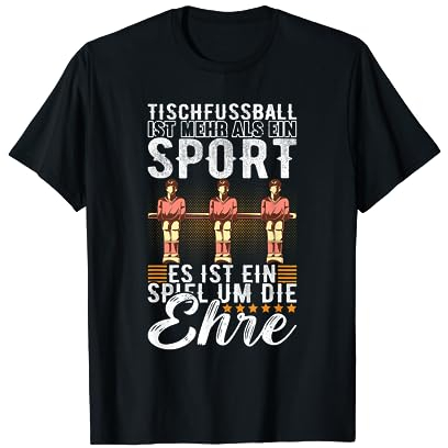 Tischfussball Figuren Trikot Tischkicker Zubehör Kickern T-Shirt