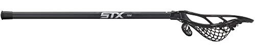 STX Lacrosse Stallion 300 Junior Stick, schwarz/schwarz/schwarz