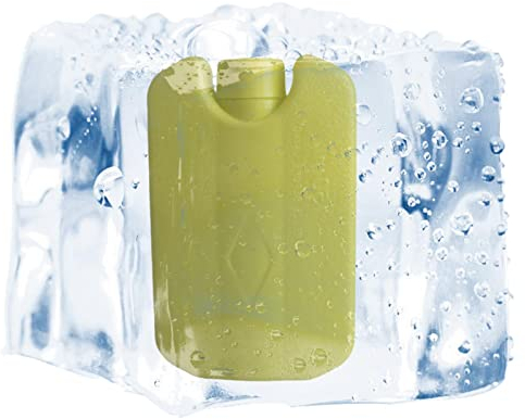 3 Stück große Kühlelelemente für Kühlbox und Kühltasche – wiederverwendbar Ice Blocks Eisblock für Kühltasche Ice Packs Kühlakkus für Lunchbox