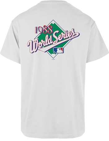 47 Brand MLB Shirt - World Series Los Angeles Dodgers - M