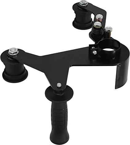 Adaptateur de Ponceuse à Bande pour Meuleuse D'angle Accessoire de Ponceuse à Bande Adaptateur de Bande Abrasive pour Tube de Tuyau (14MM), Machine À Papier De Verre/Ponceuse