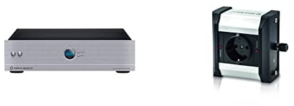 Oehlbach XXL Powerstation 909 - High-End HiFi Mehrfach-Steckdose - Silber & Phaser - Hochwertiger Phasendetektor - Einfache und sichere Bestimmung der phasenrichtigen Polung - Silber