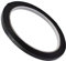 PATIKIL Un Lato Resistente Auto Adesivo Nastro 5mm x 50M Nero