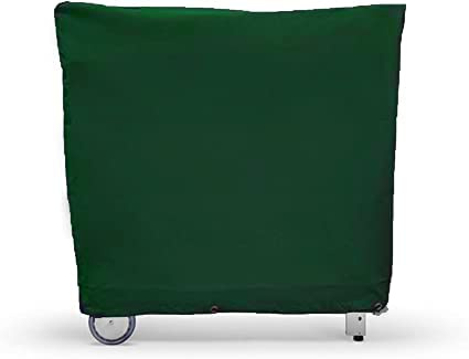 Housse de protection pour Chariot Plancha - VERT ANGLAIS, L 120 X L 60 X H 90 CM