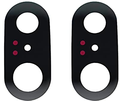 Eonpam 2 Pack Kamera Glas für (Google Pixel 7) Original Rückseite Kamera Linse Glas Ersatz HD Kameraschutz Camera Glass+ Reparatur Set