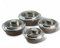 Jaypee Insulated Casserole Dishes | Serving Dishes With Glass Lid | Stainless Steel Inner | Keep Food Warm | Thermal Food Container | Hot Pot | Set of 4-1L, 1.5L,2L & 3L-By Nyra (Brown)