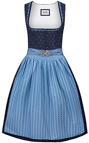 Stockerpoint Damen Dunja Midi Dirndl (1er Pack)