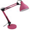 INSPIRE - Schreibtischlampe - E27 40W - H. 55 cm - Rosafarbenes Metall - ENNIS